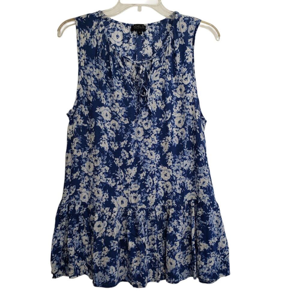 Rachel Zoe Women's Medium Sleeveless Lightweight Blouse